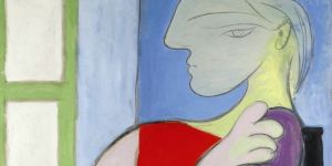Picasso, La Donna seduta alla Finestra